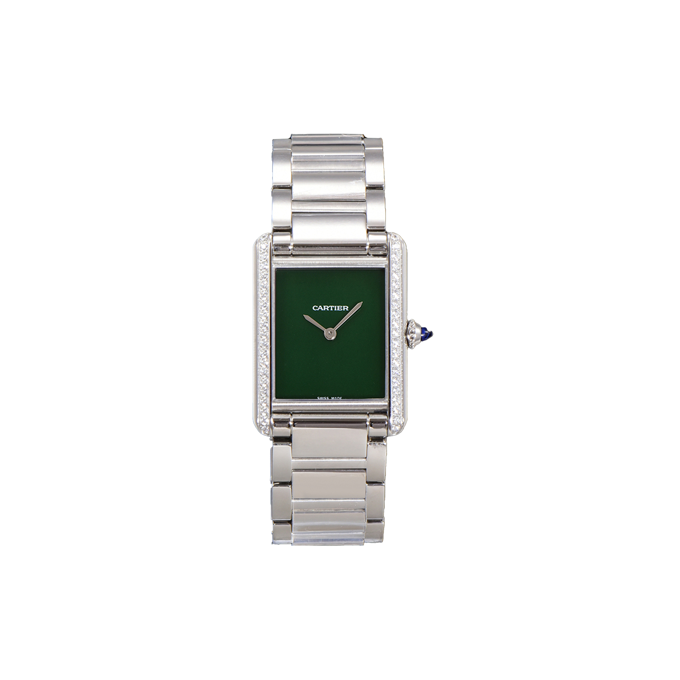 CARTIER TANK MUST LADIES QUARTZ WATCH WSTA0056